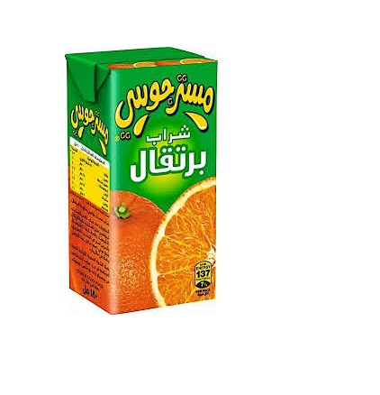 MR JUCY ORANGE 180M