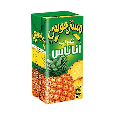 MR JUICY PINEAPPLE 180ML