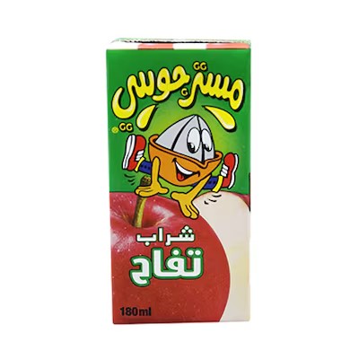 MR JUICY APPLE 180ML