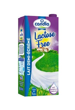 CANDIA UHT MIK LACTOSE FREE 4*1L