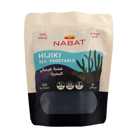 HIJIKI SEA VEGETABLE 50G