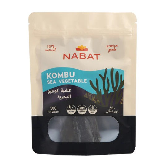 KOMBU SEA VEGETABLE 50G