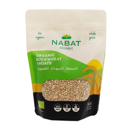 ORGANIC BUCK WHEAT
