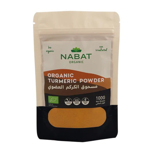 ORGANIC TURMERIC POWDER 100G