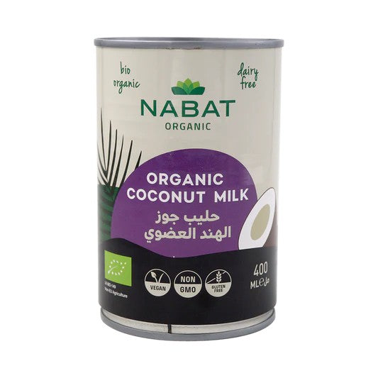ORGANIC COCONUT MILK 400ML