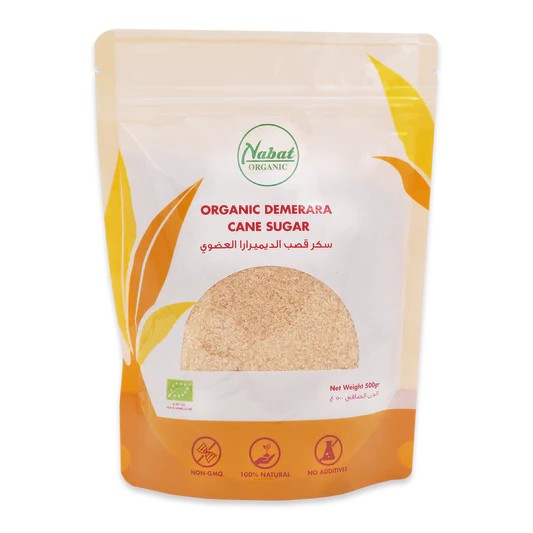 DEMERARA CANE SUGAR 500G
