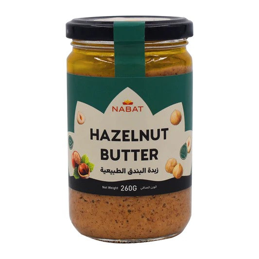 HAZELNUT BUTTER 260G