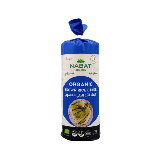 BROWN RICE CAKES 130G