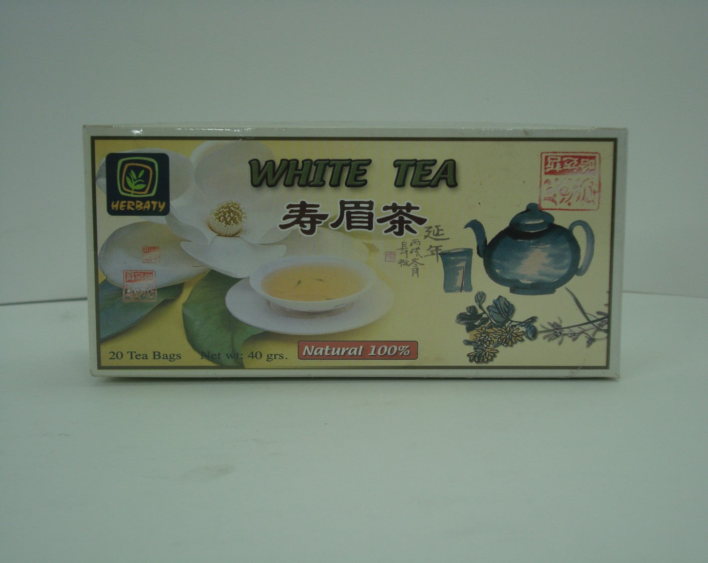 WHITE TEA BAG 