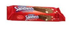 SANDWISH HAZELNUT 50G