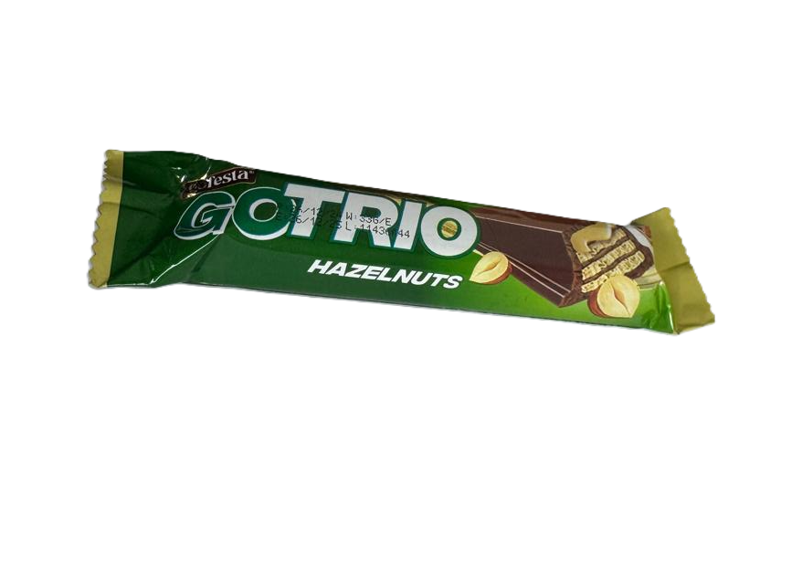 GO TRIO HAZELNUTS