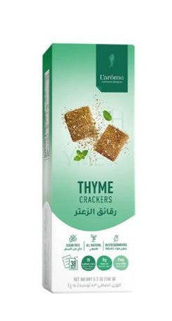 THYME CRACKER 150G