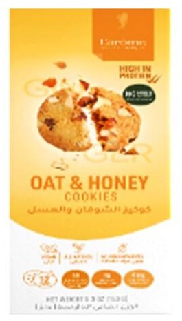 OAT AND HONEY COOKIES 150G