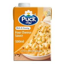PUCK 4 CHEESE SAUSE 500ML