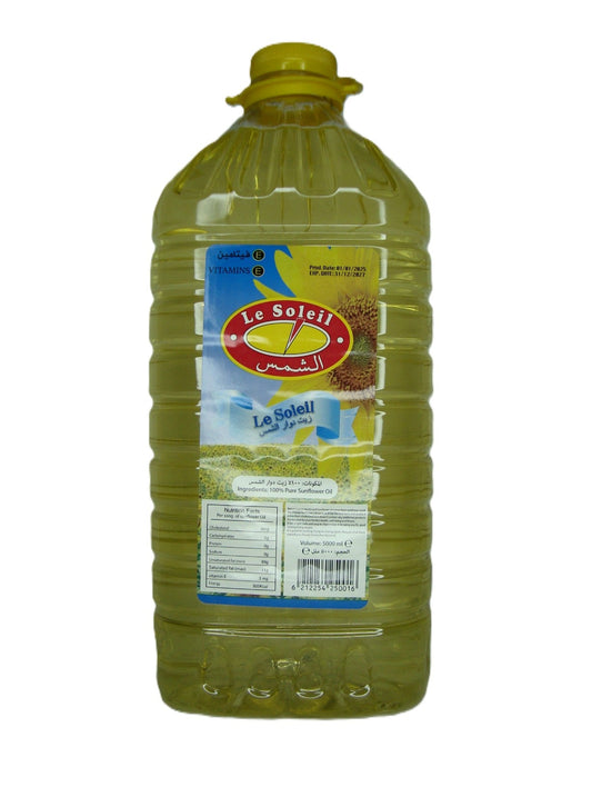LE SOLEIL OIL 5L