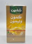 CHAMAIN CUMIN & LEMON 20 TEA BAG