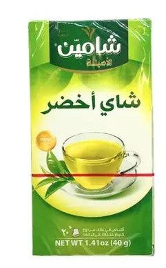 CHAMAIN GREEN TEA 20 TEA BAG