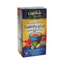 CHAMAIN COLD & FLU 20 TEA BAG