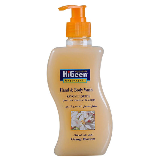HIGEEN HAND & BODY WASH ORANGE BLOSSOM 500ML