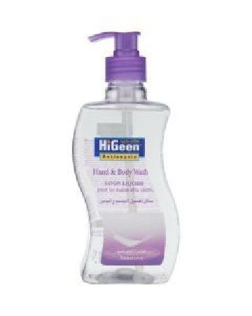 HIGEEN HAND & BODY WASH SENSITIVE SKIN 500ML