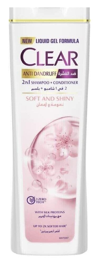 CLEAR ANTIDANDRUFF 400ML