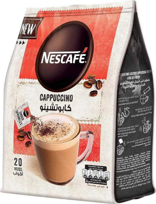 NESCAFE  CAPPUCCINO CAPP FOAMY 