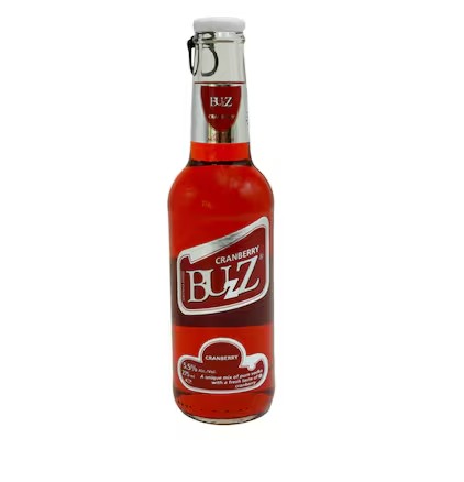 BUZZ CRANBERRY 275ML