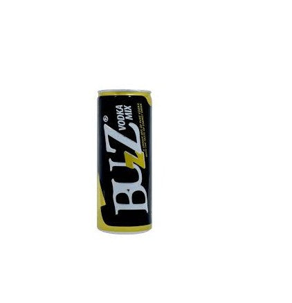 BUZZ VODKA MIX CAN 250ML