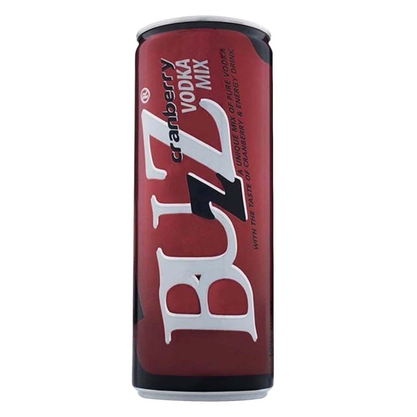 BUZ VODKA MIX CRANBERRY CAN 10% ALC