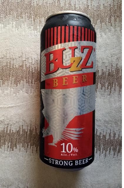 BUZZ STRONG CAN 500ML