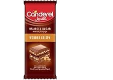 CANDEREL MILK CHOCOLATE WITH CRISPY CEREAL 100G
