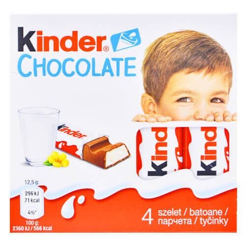 KINDER CHOCOLATE