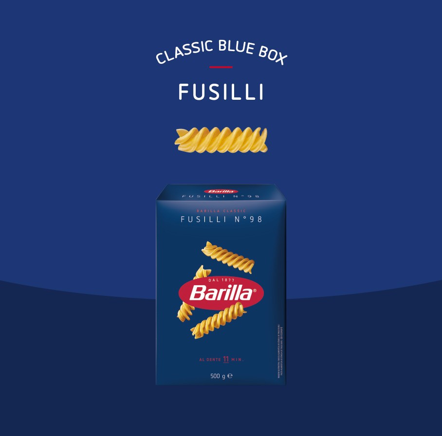 BARILLA FUSILLI N98 500G