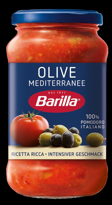 BARILLA SAUSE OLIVE 400G