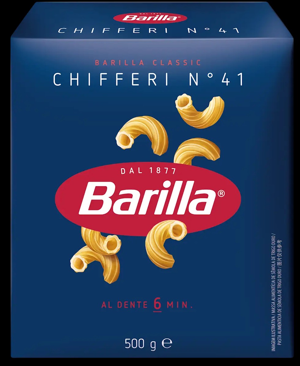BARILLA CHIFFERI N41 500G