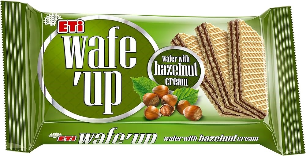 WAFE UP HAZELNUT 40G