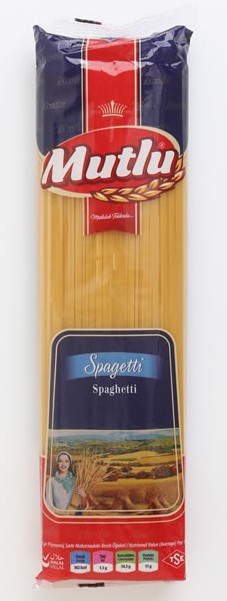 MUTLU SPAGETTI 500G