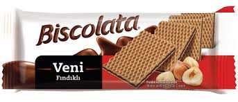 BISCOLATA HAZELNUT 50G