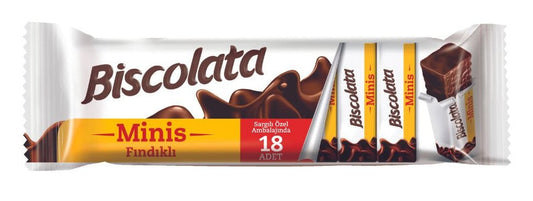 BISCOLATA MINIS 117G