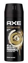 AXE GOLD TEMPTATION 150ML