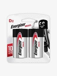 ENERGIZER MAX D2