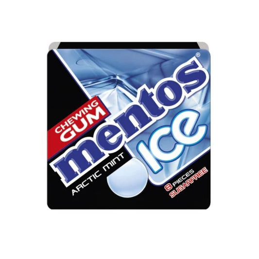 MENTOS ICE CHEWING GUM ARCTIC MINT