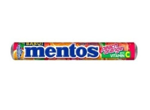 MENTOS PEACH ORANGE