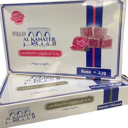 AL KANATER LOUKOUM ROSE