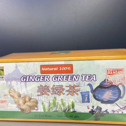 GINGER GREEM TEA
