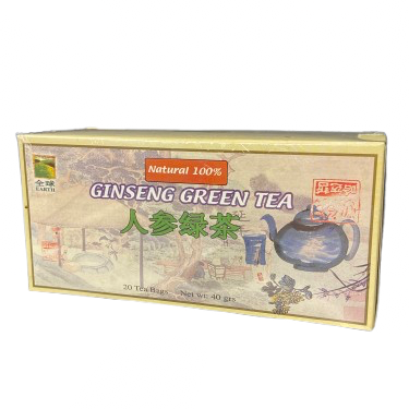 GINSENG GREEN TEA