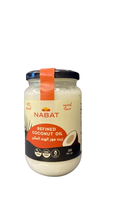 ORGANIC REFINED COCONUT OIL