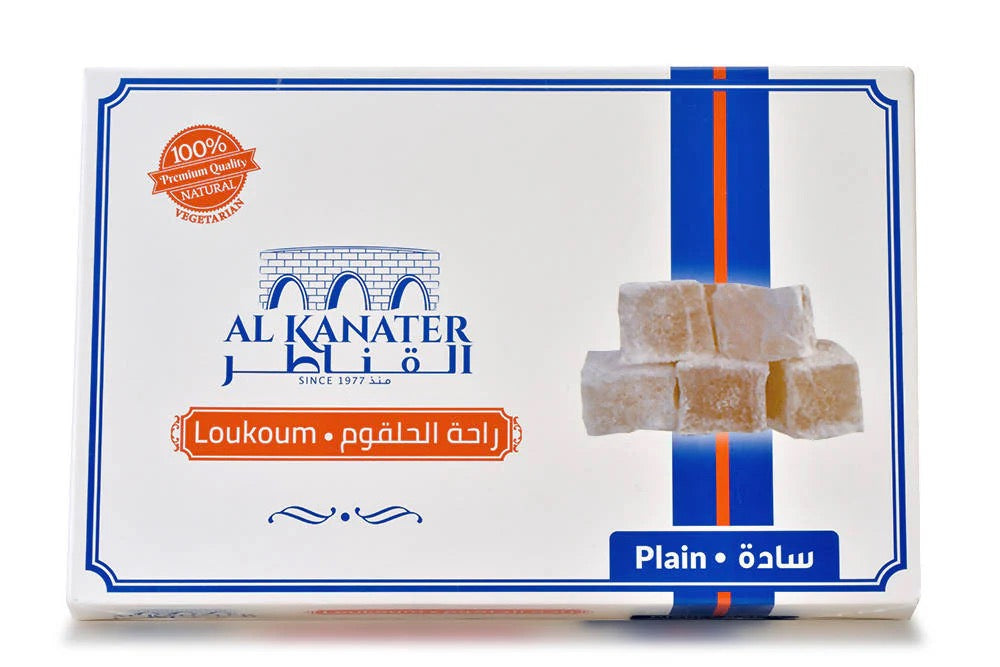 AL KANATER LOUKOUM PLAIN 500G