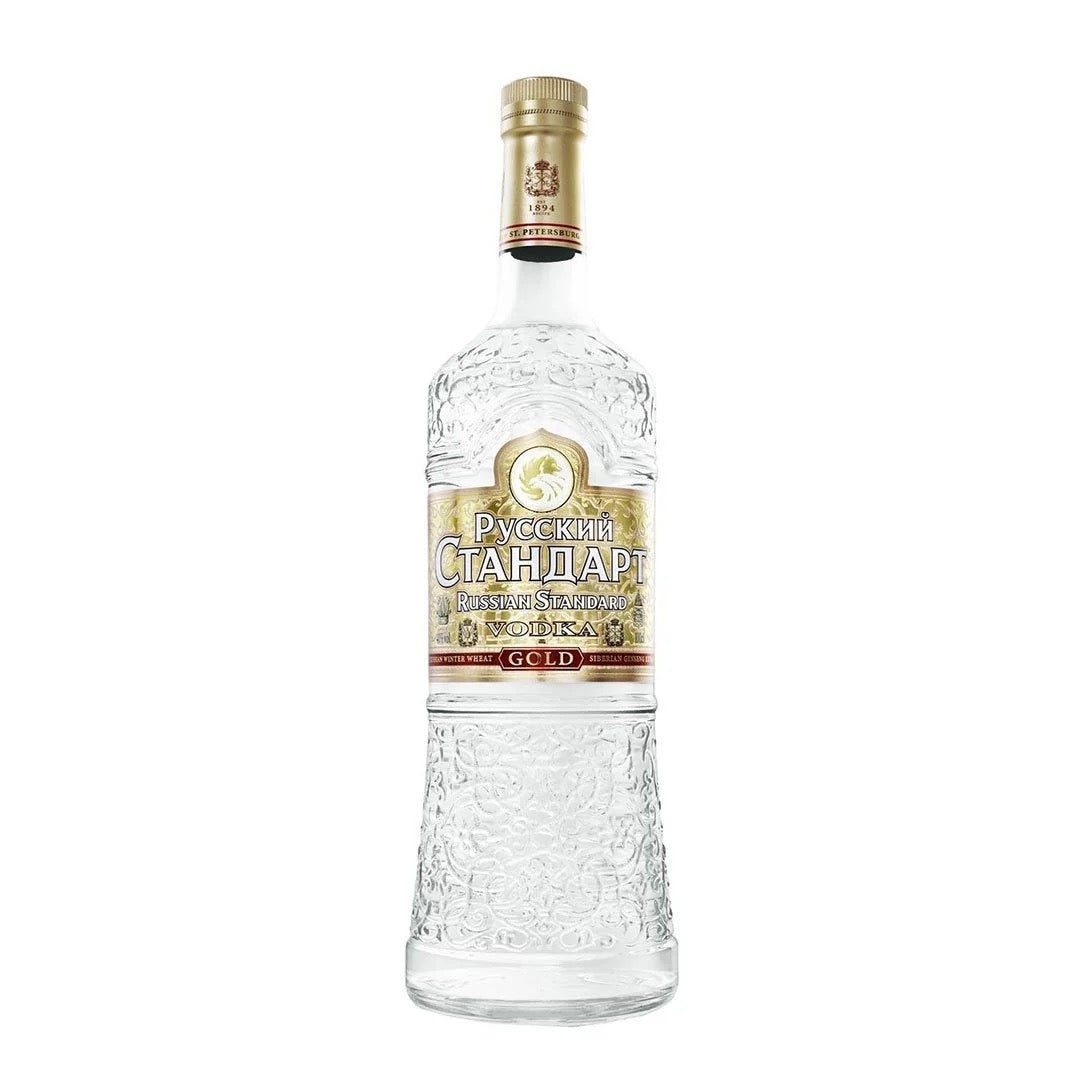 RUSSIAN STANDARD VODKA GOLD 70CL