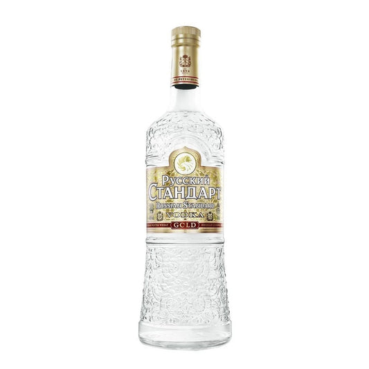 RUSSIAN STANDARD VODKA GOLD 70CL